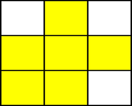 rubikova kocka - najjednostavnije rješenje rubikova kocka ima šest lica.